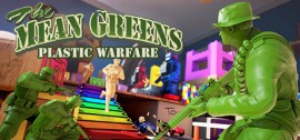 Скачать The Mean Greens - Plastic Warfare игру на ПК бесплатно через торрент