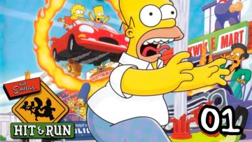 Скачать The Simpsons: Hit & Run игру на ПК бесплатно через торрент