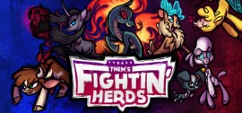 Скачать Them's Fightin' Herds игру на ПК бесплатно через торрент