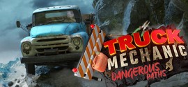 Скачать Truck Mechanic: Dangerous Paths игру на ПК бесплатно через торрент