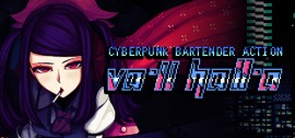 Скачать VA-11 Hall-A: Cyberpunk Bartender Action игру на ПК бесплатно через торрент