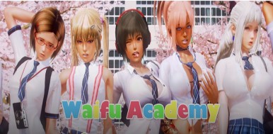 Скачать Waifu Academy игру на ПК бесплатно через торрент