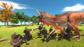 Animal Revolt Battle Simulator скриншот