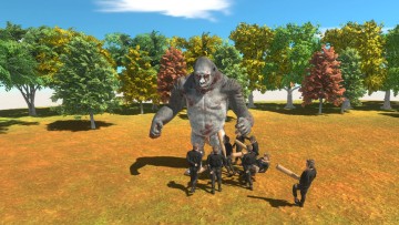 Animal Revolt Battle Simulator скриншот