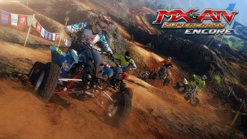 MX vs. ATV Supercross скриншот
