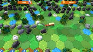 Red Tractor Tycoon скриншот