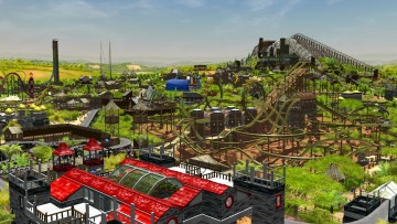 RollerCoaster Tycoon 3 скриншот