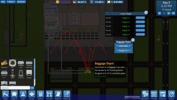 SimAirport скриншот