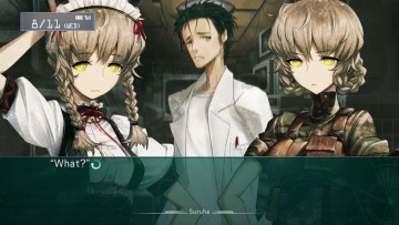 STEINS;GATE: Linear Bounded скриншот