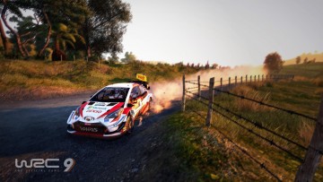 WRC 9 FIA World Rally Championship скриншот