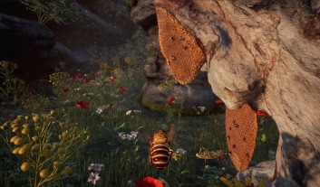 Bee Simulator скриншот