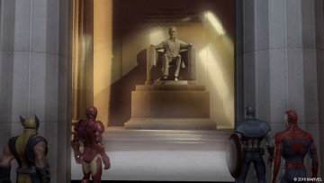 Marvel: Ultimate Alliance 2 скриншот