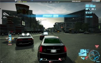 Need for Speed World скриншот