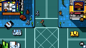 Retro City Rampage DX скриншот
