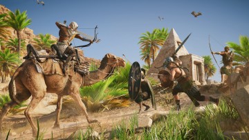 Assassin's Creed: Origins скриншот