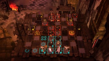 Chessaria: The Tactical Adventure скриншот