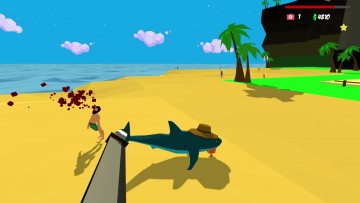 Shark Simulator скриншот