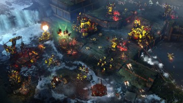 Warhammer 40,000: Dawn of War III скриншот