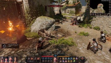 Baldur's Gate 3 скриншот