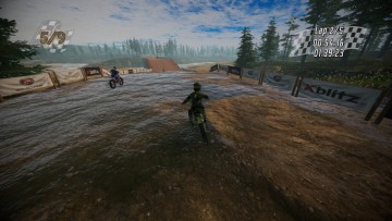 Dirt Bike Insanity скриншот