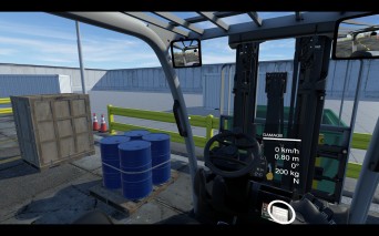 Forklift Simulator 2019 скриншот