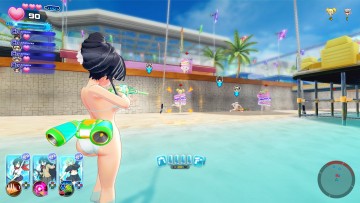 SENRAN KAGURA Peach Beach Splash скриншот