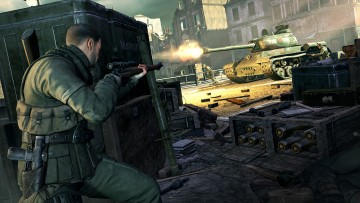 Sniper Elite V2 Remastered скриншот