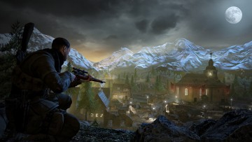 Sniper Elite V2 Remastered скриншот