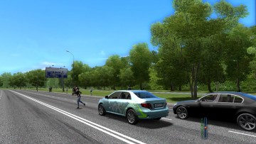 City Car Driving скриншот