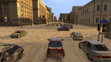 City Car Driving скриншот