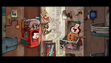 One Way: The Elevator скриншот
