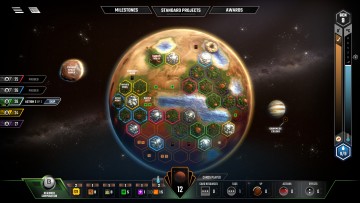 Terraforming Mars скриншот