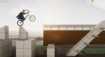 Bike Trial Experience скриншот