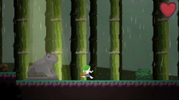 RAIN Project - a touhou fangame скриншот