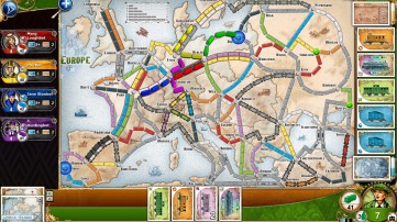 Ticket to Ride скриншот