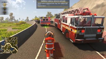Flashing Lights - Police Fire EMS скриншот