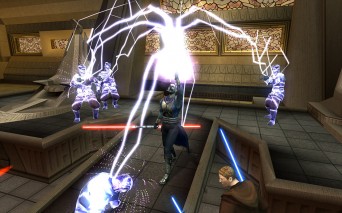 STAR WARS Jedi Knight II Jedi Outcast скриншот