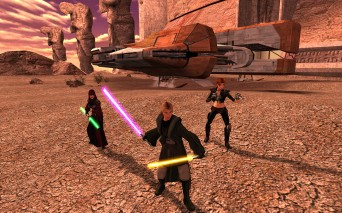 STAR WARS Jedi Knight II Jedi Outcast скриншот