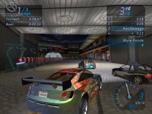 Need for Speed: Underground скриншот