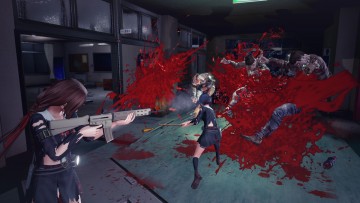 SG/ZH: School Girl/Zombie Hunter скриншот