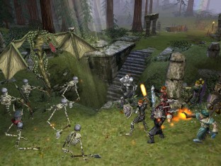 Dungeon Siege скриншот