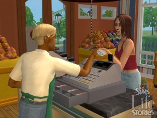 Sims 2 скриншот