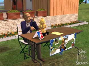 Sims 2 скриншот