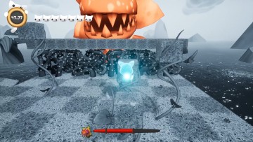 Neko Ghost, Jump! скриншот