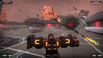 Steel Arena: Robot War скриншот