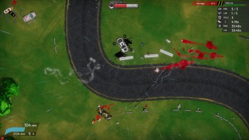 Bloody Rally Show скриншот