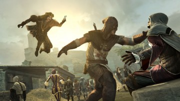 Assassin's Creed: Brotherhood скриншот