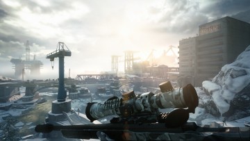 Sniper Ghost Warrior Contracts скриншот