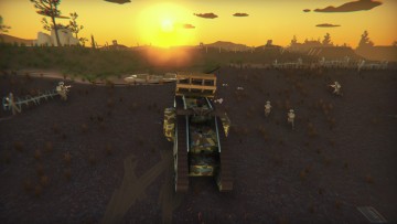 Armored Battle Crew скриншот