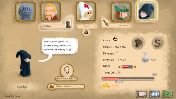 Healer's Quest скриншот